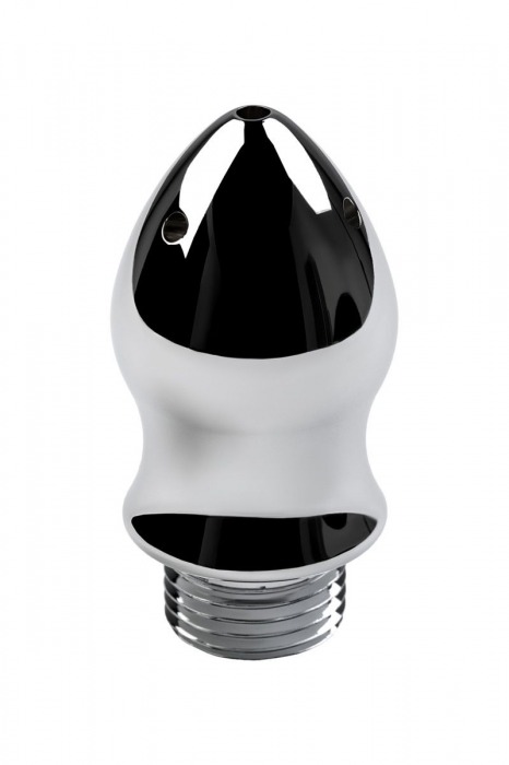 Металлический анальный душ с тремя насадками - ToyFa - купить с доставкой в Красногорске