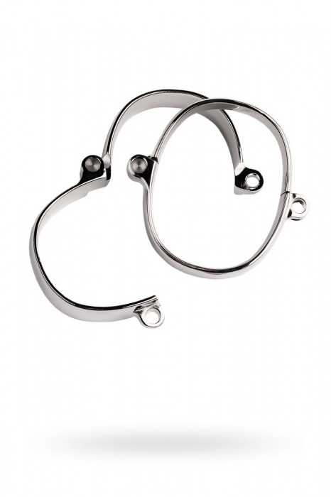 Металлические наручники на замке - ToyFa - купить с доставкой в Красногорске