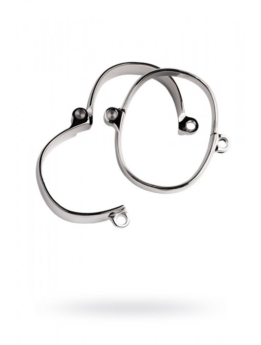 Металлический наручники с замком - ToyFa - купить с доставкой в Красногорске