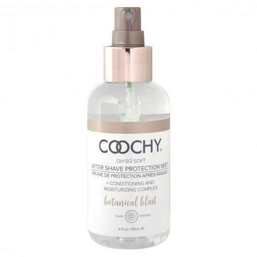 Защищающий мист для зоны бикини COOCHY Botanical Blast - 118 мл. - Coochy - купить с доставкой в Красногорске