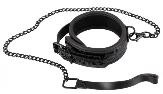 Ошейник и поводок с геометрическим узором Collar with Leash - Orion - купить с доставкой в Красногорске