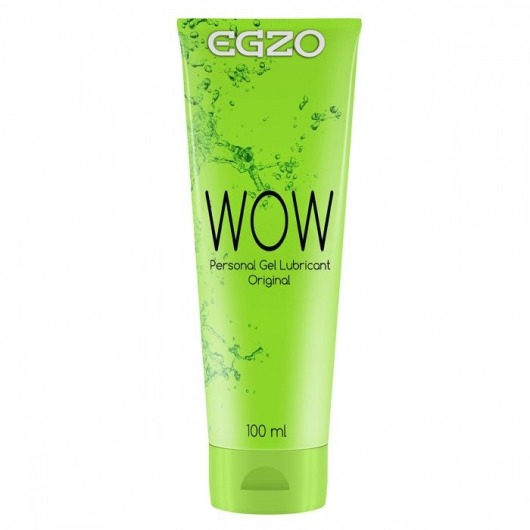 Универсальный лубрикант на водной основе Egzo Wow - 100 мл. - EGZO - купить с доставкой в Красногорске