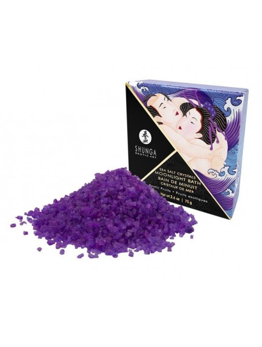 Соль для ванны Bath Salts Exotic Fruits с ароматом экзотических фруктов - 75 гр. -  - Магазин феромонов в Красногорске