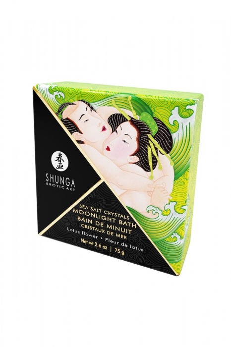 Соль для ванны Bath Salts Lotus Flower с ароматом цветков лотоса - 75 гр. -  - Магазин феромонов в Красногорске