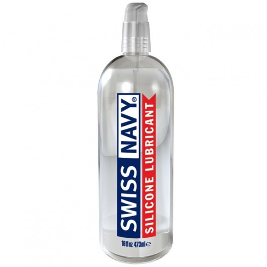 Лубрикант на силиконовой основе Swiss Navy Silicone Based Lube - 473 мл. - Swiss navy - купить с доставкой в Красногорске