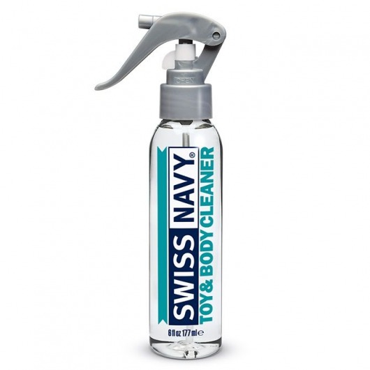 Очищающий спрей для игрушек и тела Swiss Navy Toy   Body Cleaner - 177 мл. - Swiss navy - купить с доставкой в Красногорске