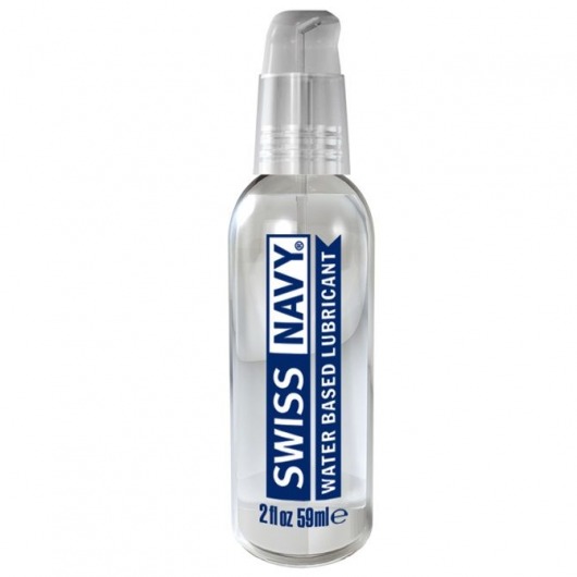 Лубрикант Swiss Navy Water Based Lube на водной основе - 59 мл. - Swiss navy - купить с доставкой в Красногорске