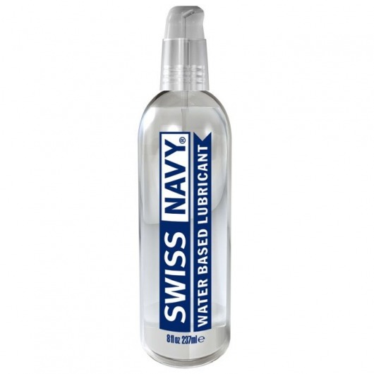 Лубрикант Swiss Navy Water Based Lube на водной основе - 237 мл. - Swiss navy - купить с доставкой в Красногорске