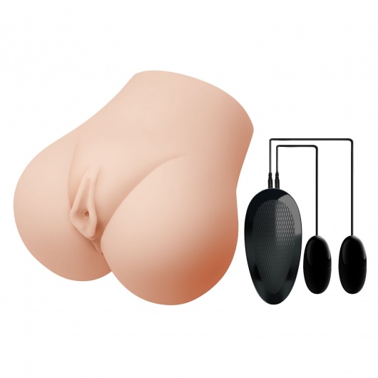 Небольшая реалистичная вагина с вибрацией - Baile - в Красногорске купить с доставкой