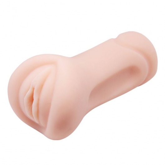Телесный мастурбатор-вагина с эффектом смазки - Baile - в Красногорске купить с доставкой
