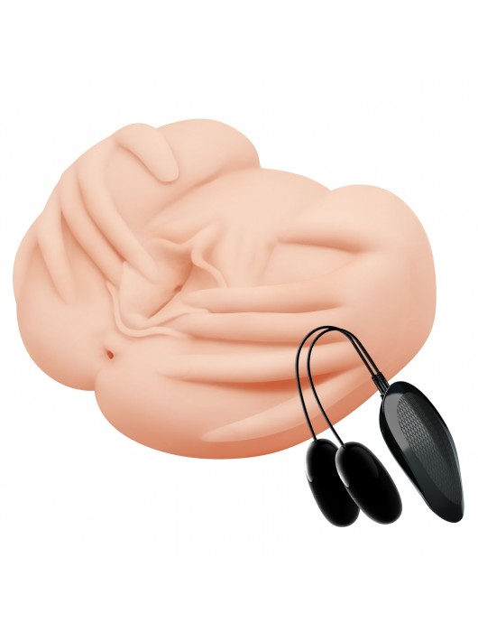 Вагина с руками поверх и вибрацией - Baile - в Красногорске купить с доставкой