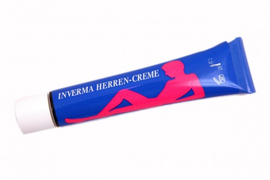 Крем для мужчин INVERMA HERREN CREME - 20 мл. - Inverma - купить с доставкой в Красногорске