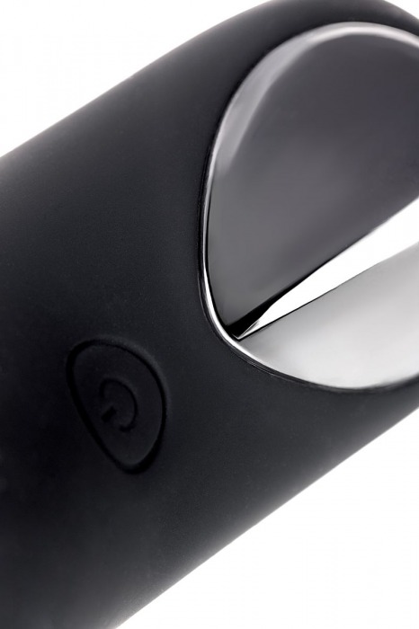 Чёрный изогнутый вибростимулятор простаты Erotist - Erotist Adult Toys - в Красногорске купить с доставкой