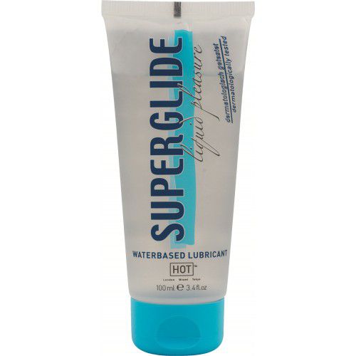 Интимная смазка на водной основе Superglide - 100 мл. - HOT - купить с доставкой в Красногорске
