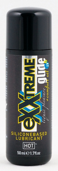 Смазка  на силиконовой основе для анального секса Exxtreme Glide - 50 мл. - HOT - купить с доставкой в Красногорске