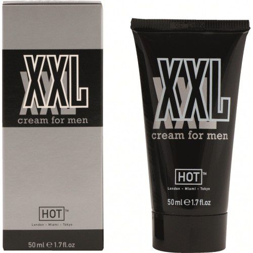 Крем для усиления эрекции и увеличения пениса XXL - 50 мл. - HOT - купить с доставкой в Красногорске