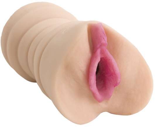Мастурбатор-вагина Sasha Grey UltraSKYN Cream Pie Pocket Pussy - Doc Johnson - в Красногорске купить с доставкой