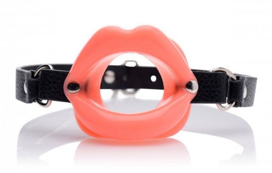 Кляп в форме губ Sissy Mouth Gag - XR Brands - купить с доставкой в Красногорске
