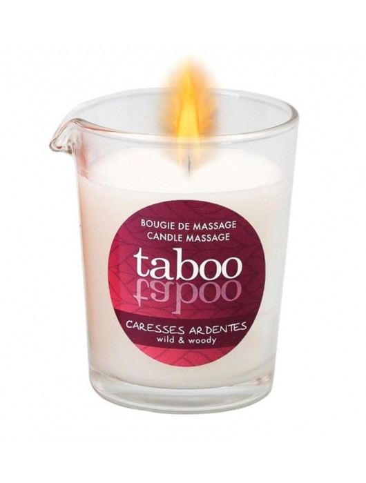 Массажное аромамасло с афродизиаками для мужчин RUF Сaresses ardentes - 60 гр. - RUF - купить с доставкой в Красногорске