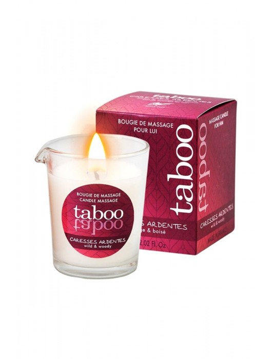 Массажное аромамасло с афродизиаками для мужчин RUF Сaresses ardentes - 60 гр. - RUF - купить с доставкой в Красногорске