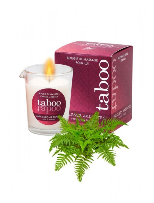 Массажное аромамасло с афродизиаками для мужчин RUF Сaresses ardentes - 60 гр. - RUF - купить с доставкой в Красногорске