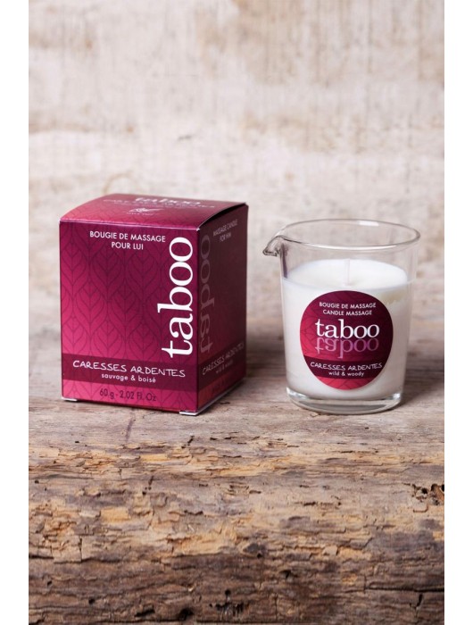 Массажное аромамасло с афродизиаками для мужчин RUF Сaresses ardentes - 60 гр. - RUF - купить с доставкой в Красногорске