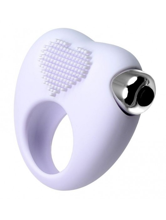 Белое виброкольцо для продления полового акта JOS MOYS - JOS - в Красногорске купить с доставкой