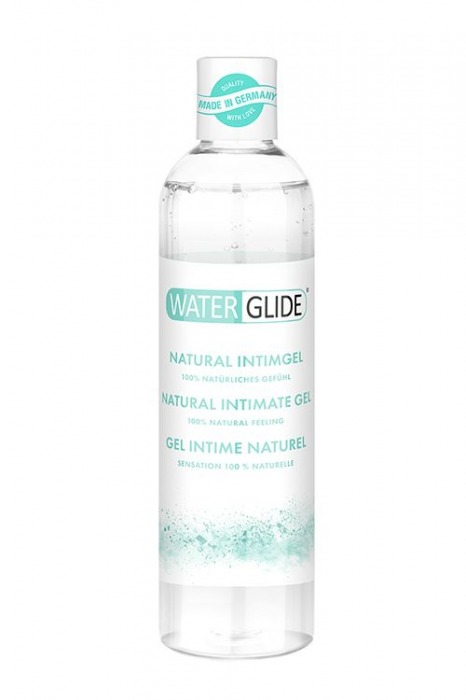 Лубрикант на водной основе с пантенолом NATURAL INTIMATE GEL - 300 мл. - Waterglide - купить с доставкой в Красногорске