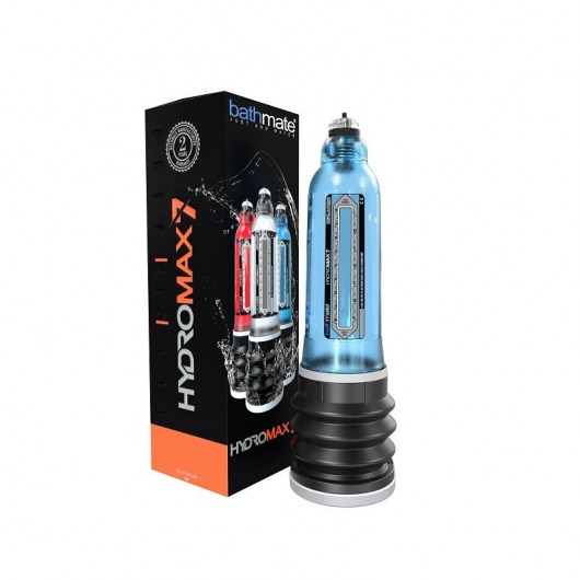 Синяя гидропомпа HydroMAX7 - Bathmate - в Красногорске купить с доставкой
