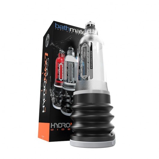 Прозрачная гидропомпа HydroMAX7 Wide Boy - Bathmate - в Красногорске купить с доставкой