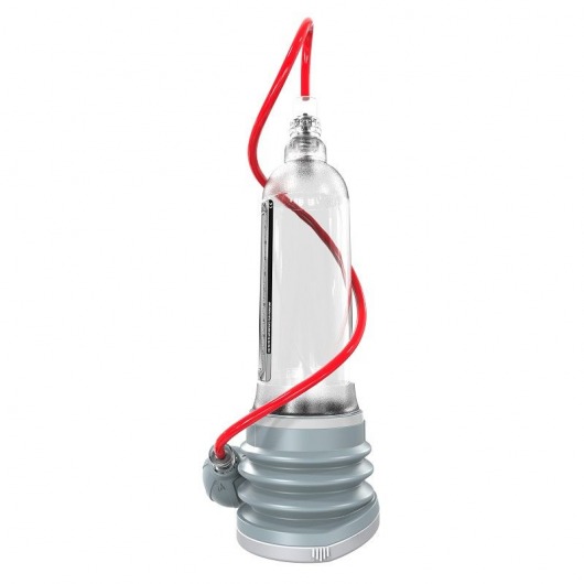 Прозрачная гидропомпа HydroXTREME11 - Bathmate - в Красногорске купить с доставкой