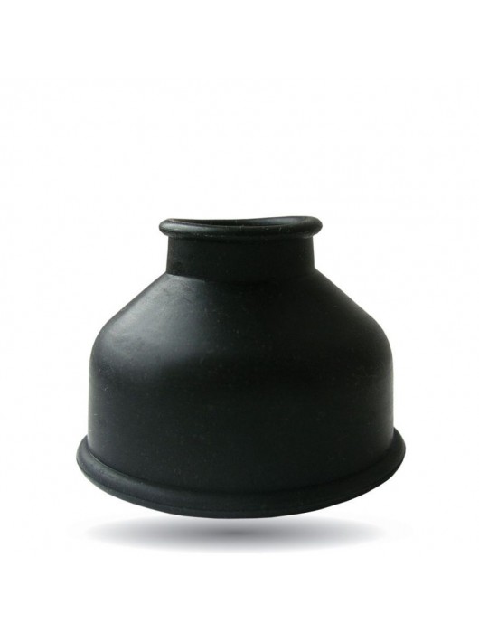 Чёрная уплотнительная насадка для помпы - размер S - 1137 - в Красногорске купить с доставкой