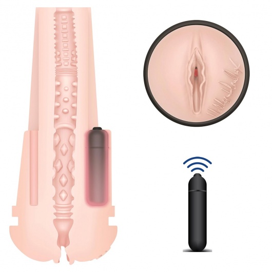 Мастурбатор-вагина PORNSTAR Holly Hendrix с вибрацией - Pornstar Pussy - в Красногорске купить с доставкой