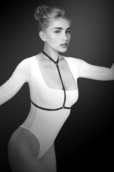 Упряжь на грудь Pamela - Bijoux Pour Toi - купить с доставкой в Красногорске