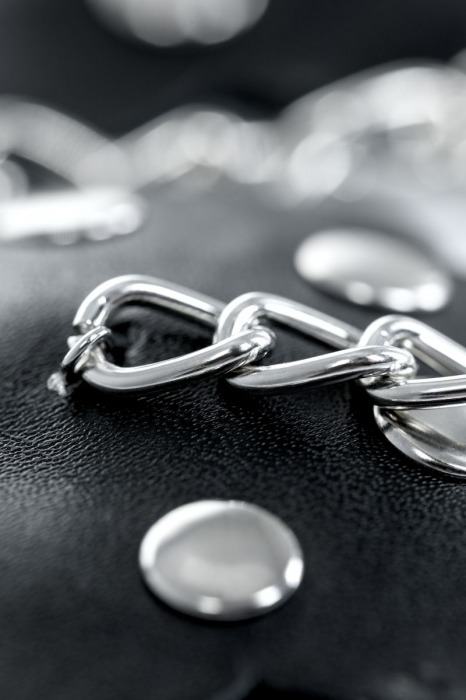 Черные пэстис с цепочкой Theatre - ToyFa - купить с доставкой в Красногорске