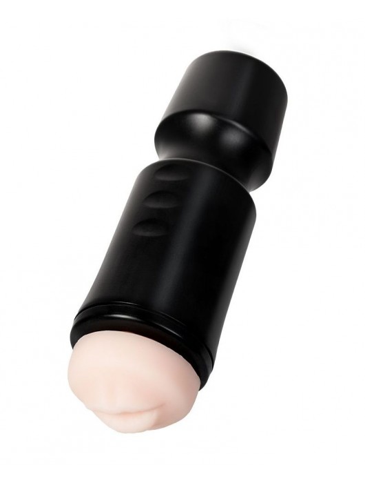 Мастурбатор-ротик A-Toys в черной колбе - A-toys - в Красногорске купить с доставкой