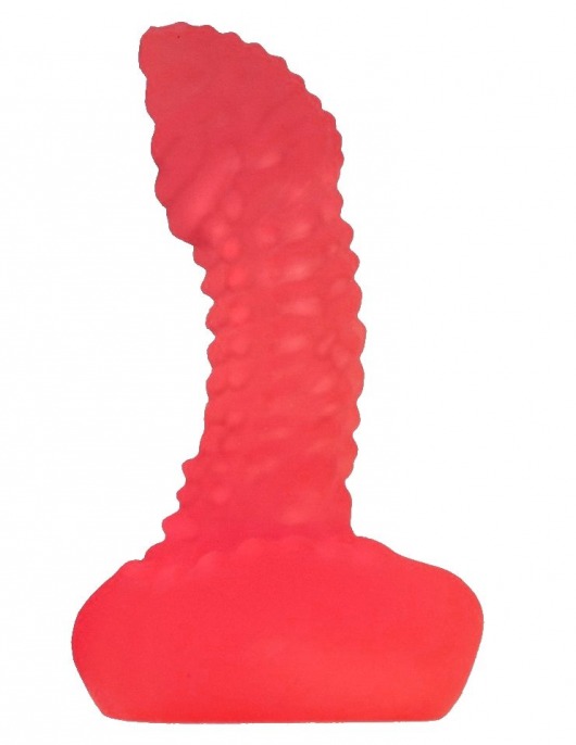 Розовый анальный фаллоимитатор для массажа простаты - 9,5 см. - LOVETOY (А-Полимер) - в Красногорске купить с доставкой