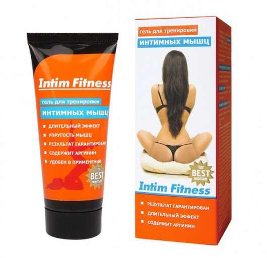 Гель для женщин Intim Fitness - 50 гр. -  - Магазин феромонов в Красногорске