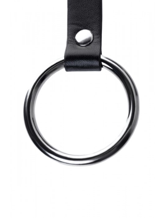 Серебристо-чёрные зажимы для сосков с кольцом для пениса TOYFA Metal - ToyFa - купить с доставкой в Красногорске