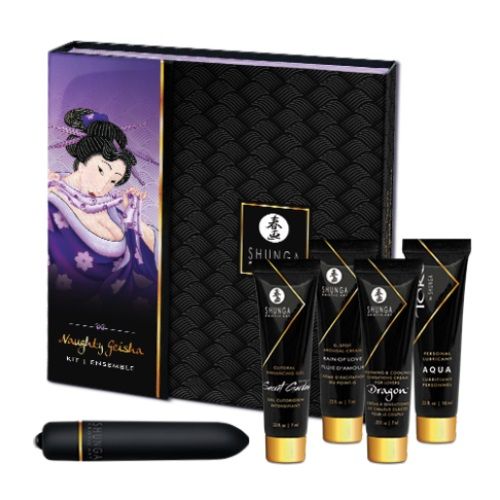 Подарочный набор NAUGHTY GEISHA - Shunga - купить с доставкой в Красногорске