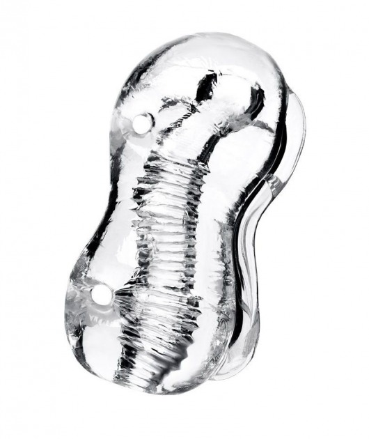 Прозрачный мастурбатор Lingam Indira - ToyFa - в Красногорске купить с доставкой