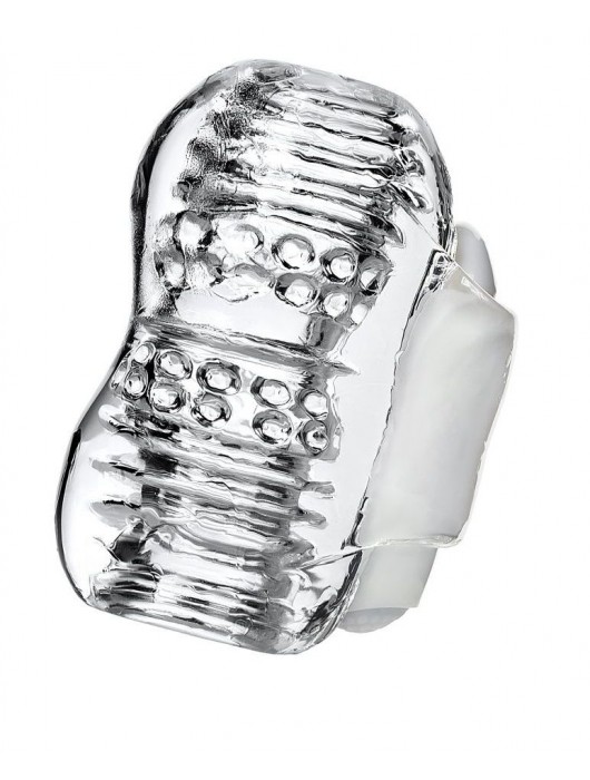 Прозрачный мастурбатор Lingam Khani - ToyFa - в Красногорске купить с доставкой