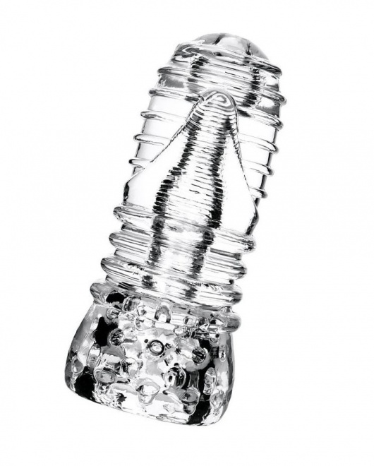 Прозрачный мастурбатор  Lingam Savitri - ToyFa - в Красногорске купить с доставкой