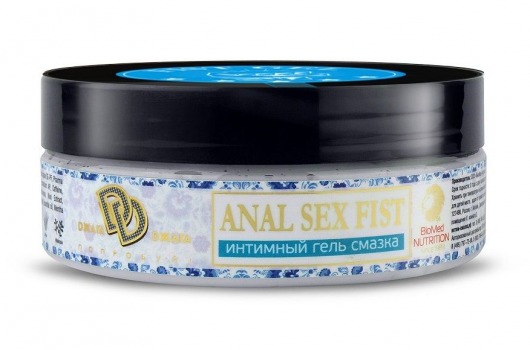 Интимный гель-смазка ANAL SEX FIST GEL - 200 мл. - БиоМед - купить с доставкой в Красногорске