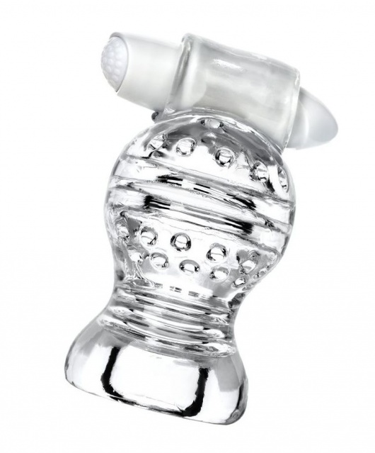 Прозрачный мастурбатор Lingam Shakti - ToyFa - в Красногорске купить с доставкой