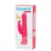 Розовый вибратор Thrusting Realistic Rechargeable Rabbit Vibrator с имитацией толчков - 22,8 см. - Happy Rabbit купить в Красногорске с доставкой в Orgasmix.ru Розовый вибратор Thrusting Realistic Rechargeable Rabbit Vibrator с имитацией толчков - 22,8 см. - Happy Rabbit