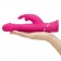 Розовый вибратор Thrusting Realistic Rechargeable Rabbit Vibrator с имитацией толчков - 22,8 см. - Happy Rabbit купить в Красногорске с доставкой в Orgasmix.ru Розовый вибратор Thrusting Realistic Rechargeable Rabbit Vibrator с имитацией толчков - 22,8 см. - Happy Rabbit