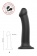 Черный фаллос на присоске Silicone Bendable Dildo L - 19 см. - Strap-on-me купить в Красногорске с доставкой в Orgasmix.ru Черный фаллос на присоске Silicone Bendable Dildo L - 19 см. - Strap-on-me - купить с доставкой в Красногорске