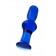 Голубая стеклянная анальная втулка - 12 см. - Sexus в Красногорске Голубая стеклянная анальная втулка - 12 см. - Sexus
