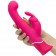 Розовый вибратор-кролик G-Spot Rechargeable Rabbit Vibrator - 24,1 см. - Happy Rabbit купить в Красногорске с доставкой в Orgasmix.ru Розовый вибратор-кролик G-Spot Rechargeable Rabbit Vibrator - 24,1 см. - Happy Rabbit